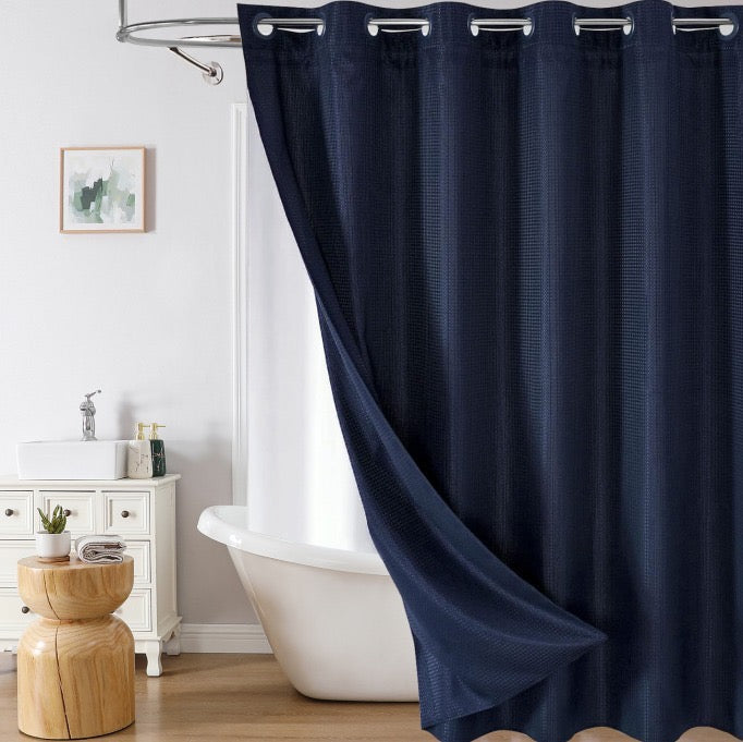 Navy Blue Solid