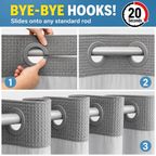Hookless™ Shower Curtain